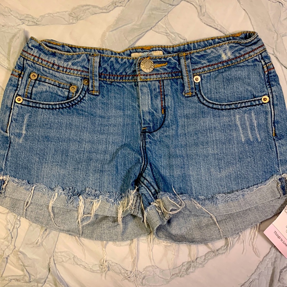 So Jean Summer Shorts Junior Size 1
